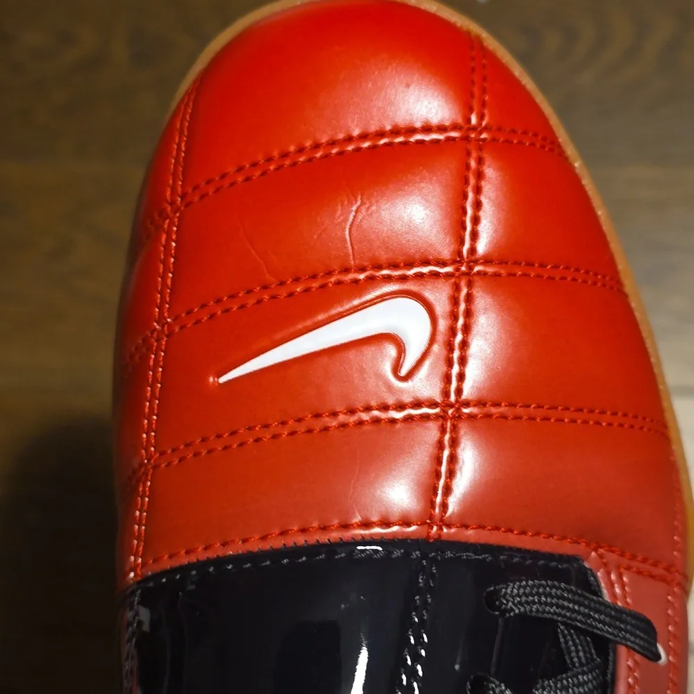 Nike Men's T90 Athletic Sneaker, Color Black/White-University Red, $110.00 USD - Picture 13 of 16